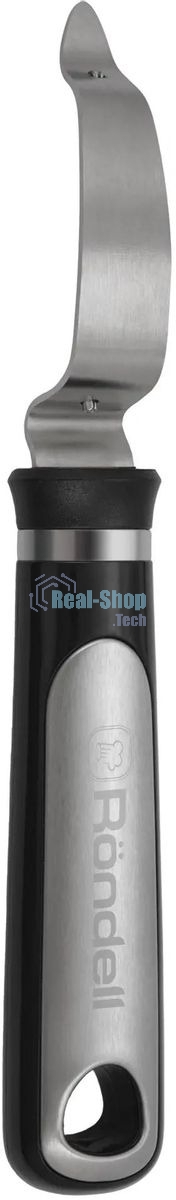 Овощечистка Rondell Craft RD-1875 черный/стальной упак.: картонная подложка