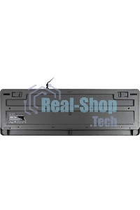 Клавиатура проводная A4Tech Fstyler FK10, USB, черный/серый