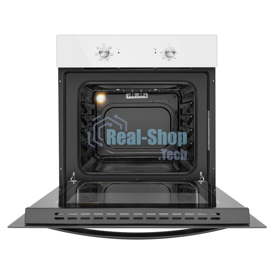 Духовой шкаф электрический встраиваемый HOMSair OES660WH01 белый
