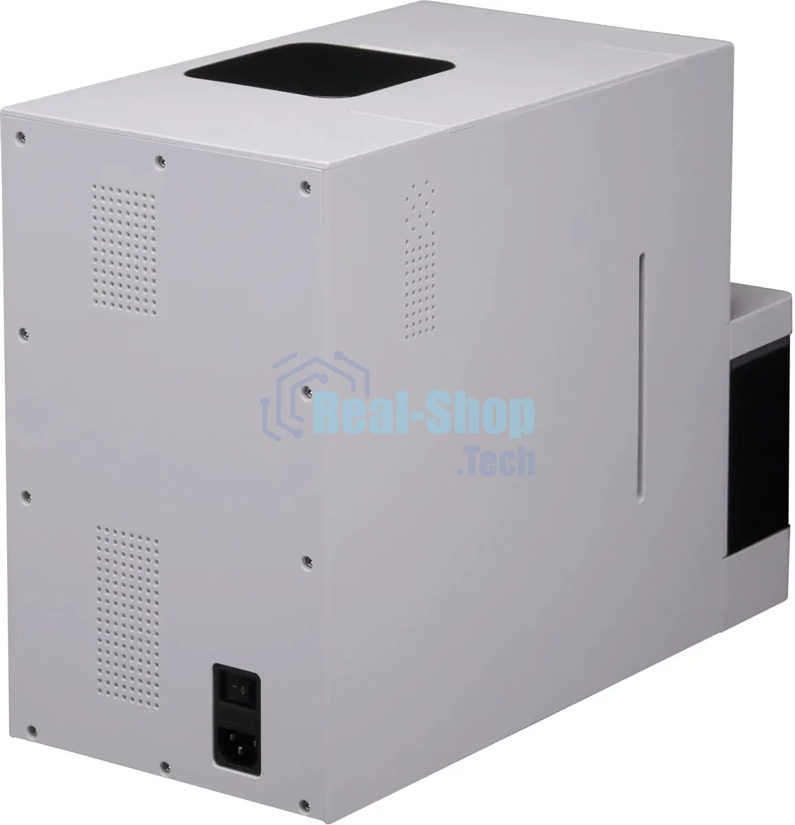 Кофемашина автоматическая Hyundai HAM-4103 белый, исп. кофе - молотый/зерновой, 1.2 л, 1500 Вт, 19 бар