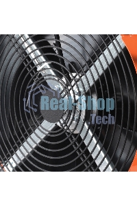 Тепловентилятор электрический Patriot PT-R 30, оранжевый/черный, 30 кВт, 270 м2, 380В, терморегулятор