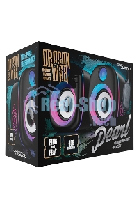 Активная акустическая система 2.0 Qumo PEARL AS010 черный