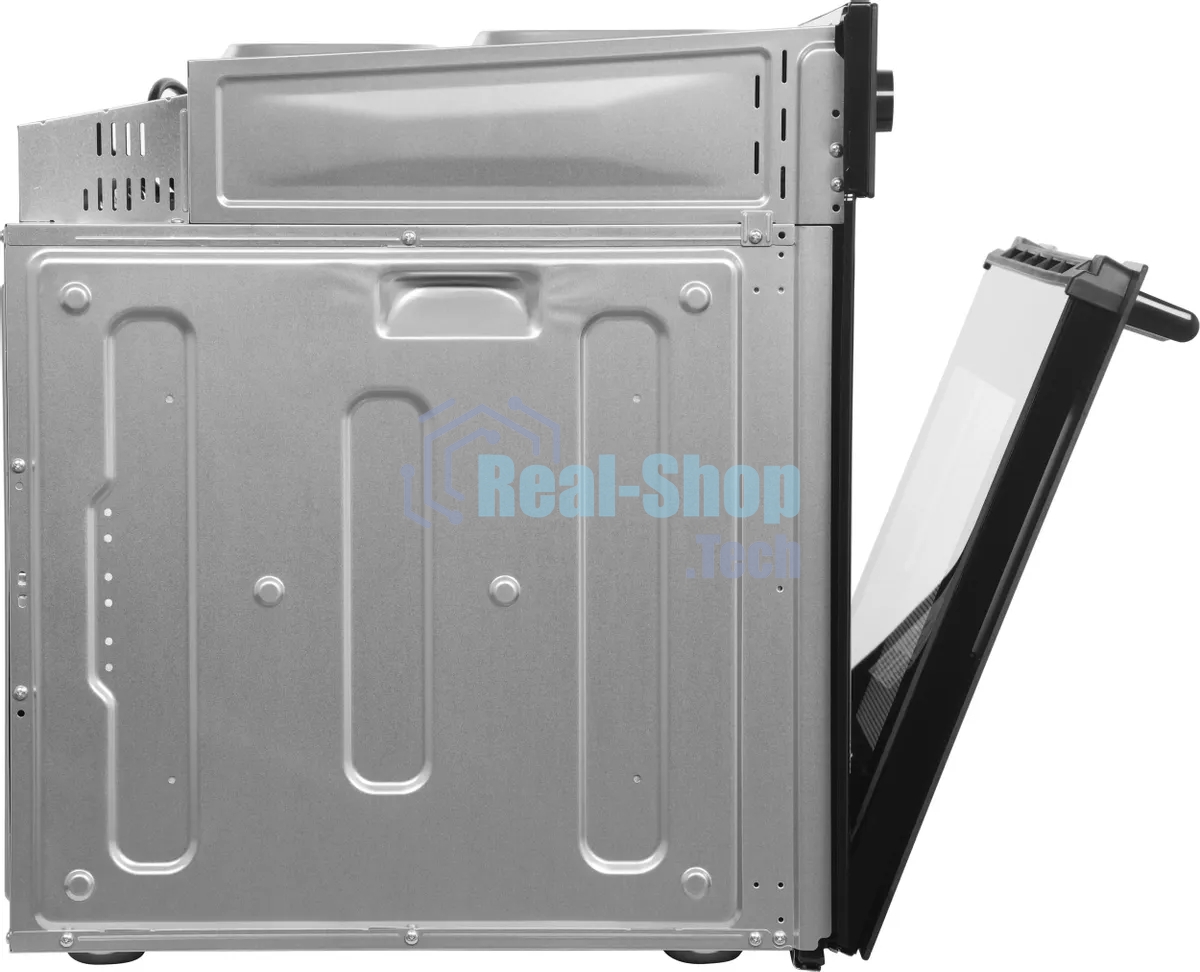 Духовой шкаф Электрический Hyundai HEO 6635 BG черный