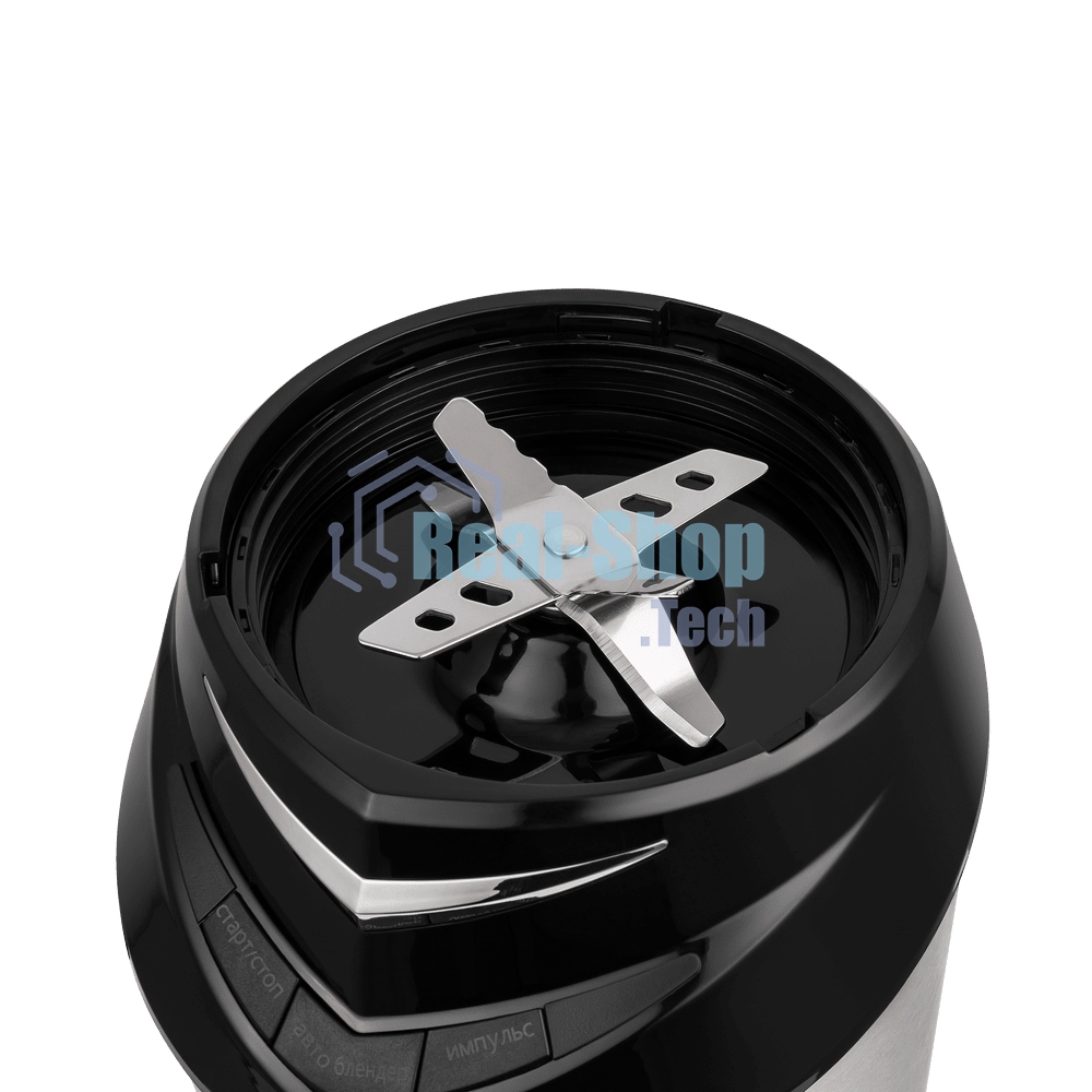 Блендер стационарный Maunfeld MF-121S нержавеющая сталь, 1000 Вт