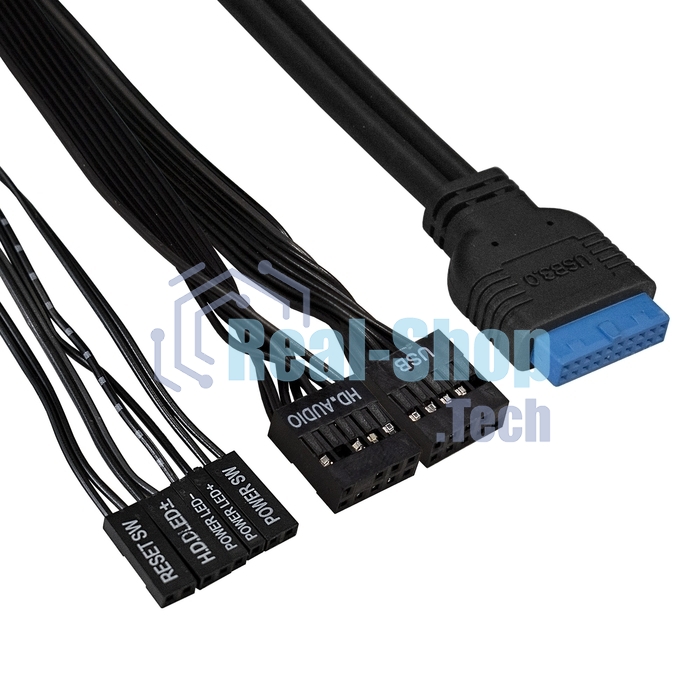 Компьютерный корпус Miditower ExeGate CP-603UB-UNS450 (ATX, БП UNS450 с вент. 12см, 2хUSB, аудио, черный)