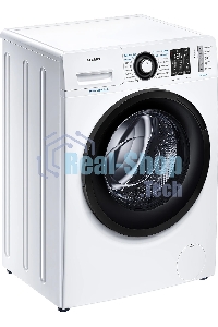 Стиральная машина Atlant СМА-80С1213-02 белый, цвет люка черный, загрузка фронтальная 8 кг, 1200 об/мин., класс: А+++