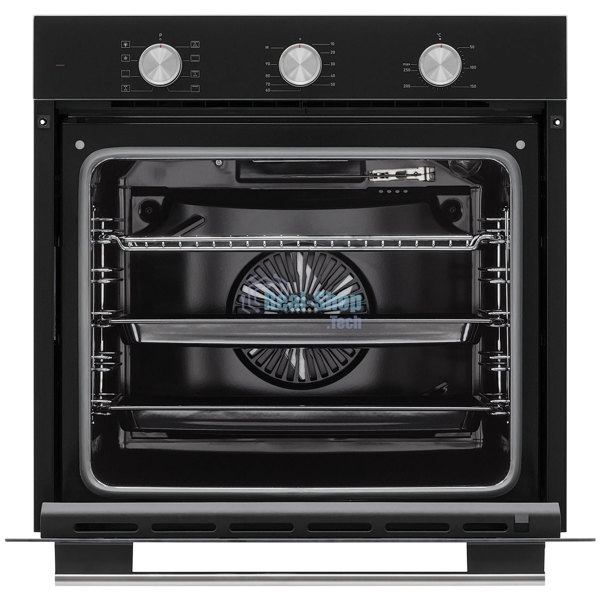 Электрический духовой шкаф Krona BIRNE 60 BL, встраиваемый