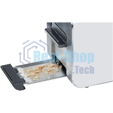 Тостер Bosch TAT8611N 860Вт белый