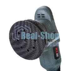 Профессиональная полировальная машина бесщеточная KLPRO KLPS18B-50 125мм (18В, Li-ion-2шт, 5.0А·ч, З/У - 4А, сумка)