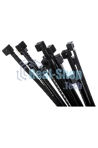 Хомут кабельный DKC 25317SR 4.8х300 полиамид черный (уп. 100 шт)