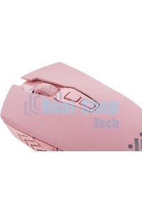 Мышь беспроводная Defender Pandora GM-502 розовый, 3200 dpi, радиоканал, USB, кнопки - 7