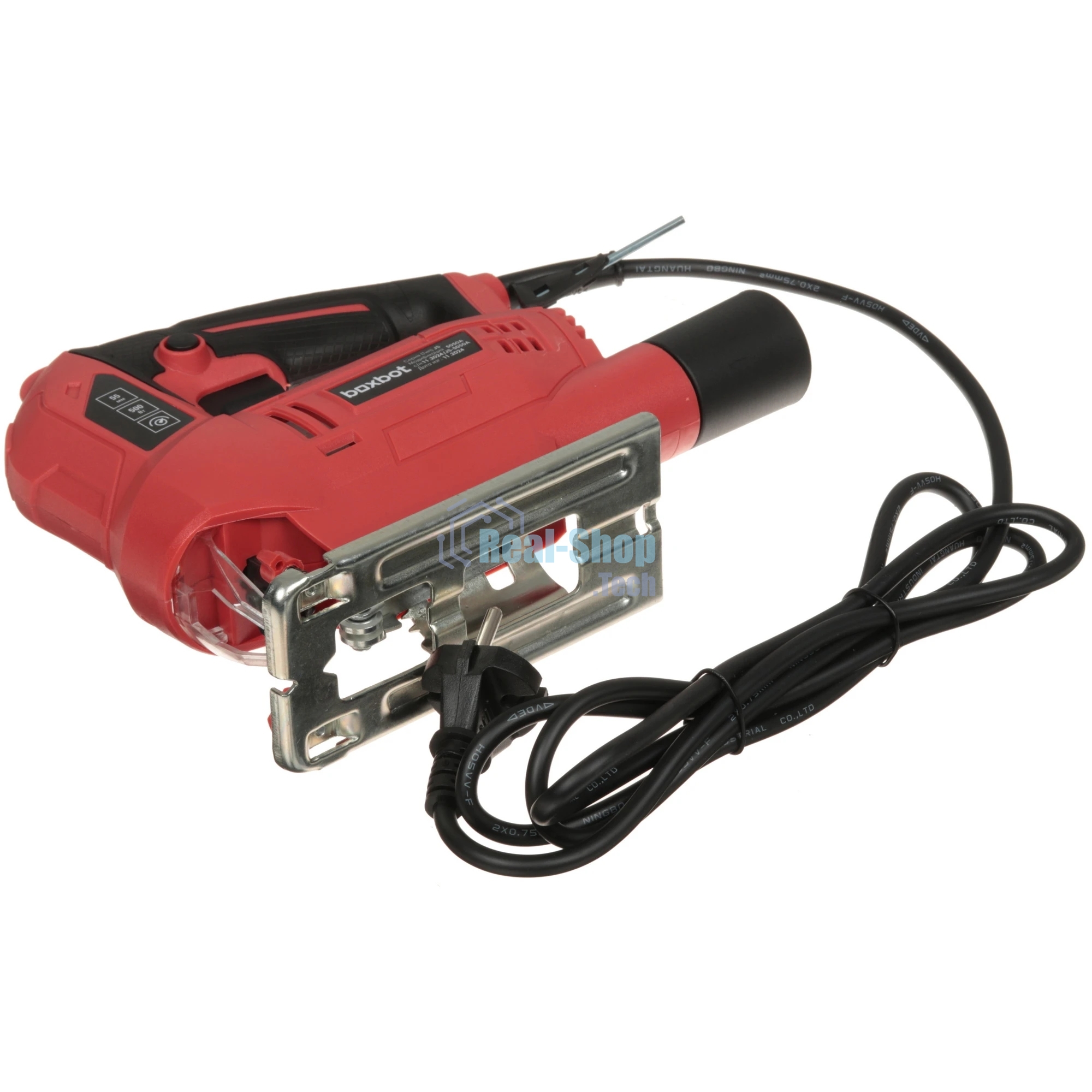 Лобзик электрический Boxbot JS-5050A 500 Вт, 55 мм, регулировка оборотов