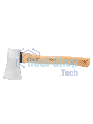 Топор кованый Denzel 680 г, американский тип, буковая рукоятка, 360 мм, EFP