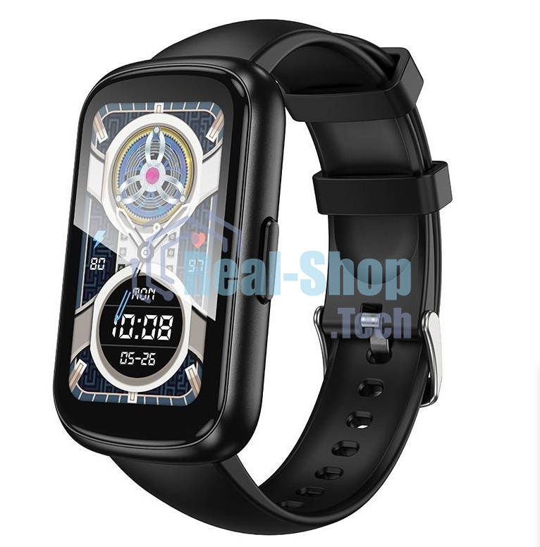 Умные часы HOCO (6942007641708) Y25 черный