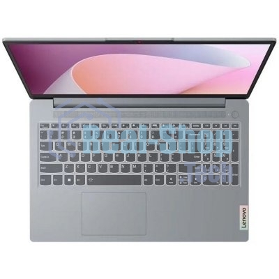 Ноутбук Lenovo IdeaPad Slim 3 15AMN8 серый 82XQ00MAPS 15.6