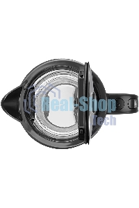 Чайник электрический Bosch TWK70B03 1.7 л, 2400 Вт, черный (корпус: стекло)