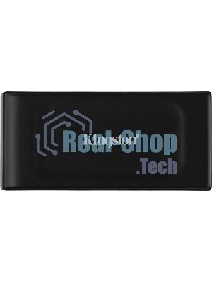 Внешний SSD Kingston XS1000, 1Tb, USB Type-C 3.1, R/W 1050 МБ/с/ 1000 МБ/с черный
