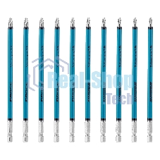 Бита Gross PH2х150мм, сталь S2, кругл., 10шт.