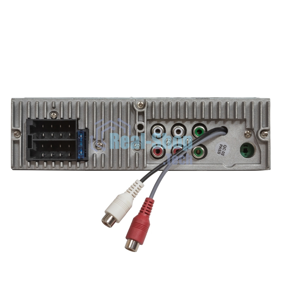 Автомагнитола AIWA HWD-700DSP, 1 DIN, Bluetooth, USB Type-A, AUX, пульт ДУ