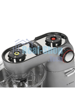 Кухонная машина Bosch MUM9YX5S12 планетар.вращ. 1600Вт серебристый