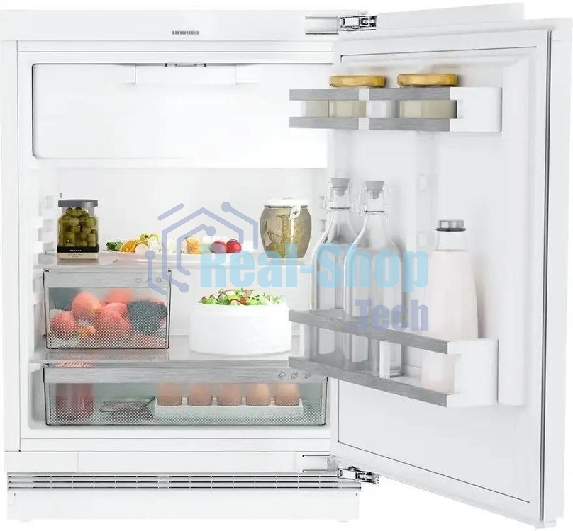 Встраиваемый холодильник Liebherr Pure, высота 86-92 см, door-on-door, с морозильным отделением, сенсорная электроника внутри камеры. Важно: увеличенная высота встраивания: 86-92 см