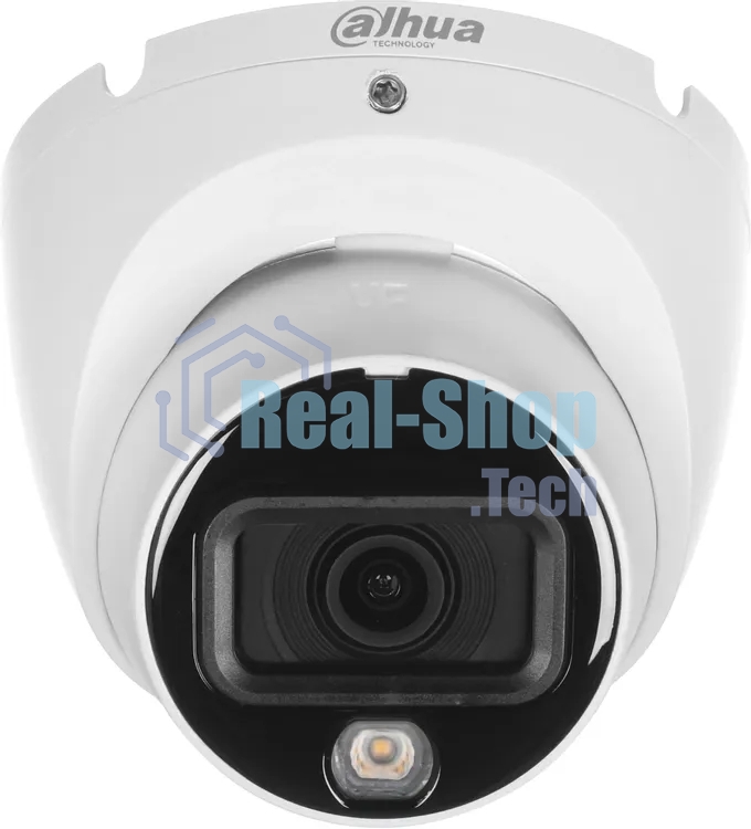 Камера видеонаблюдения Dahua DH-IPC-HDW1839TP-A-IL-0280B-S6, IP, 8 Мп, 2.8 мм, белая