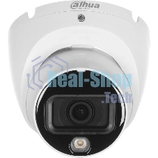 Камера видеонаблюдения Dahua DH-IPC-HDW1839TP-A-IL-0280B-S6, IP, 8 Мп, 2.8 мм, белая