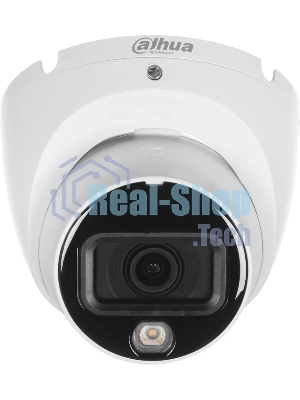 Камера видеонаблюдения Dahua DH-IPC-HDW1839TP-A-IL-0280B-S6, IP, 8 Мп, 2.8 мм, белая