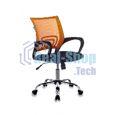 Кресло Бюрократ CH-695N черный, сетка