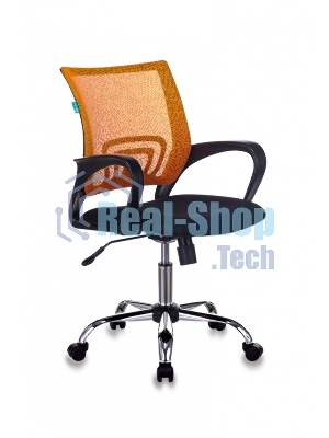 Кресло Бюрократ CH-695N черный, сетка