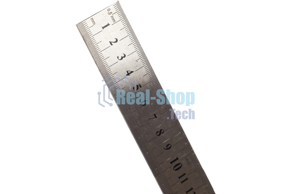 Линейка измерительная Sparta 500 мм, металлическая