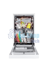 Посудомоечная машина Maunfeld MWF08S, белый, 44.8 см, 9 компл., 49 дБ, класс A+