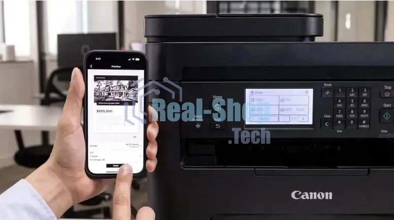 МФУ лазерное Canon i-Sensys MF275dw (5621C001), A4, ч/б, печ. 29 стр/мин., скан. до 20 стр/мин (ч/б) 15 стр/мин (цвет), 2400 x 600 dpi (печать) 600x600dpi (скан.), USB, RJ-45, Wi-Fi, Air Print, Mopria