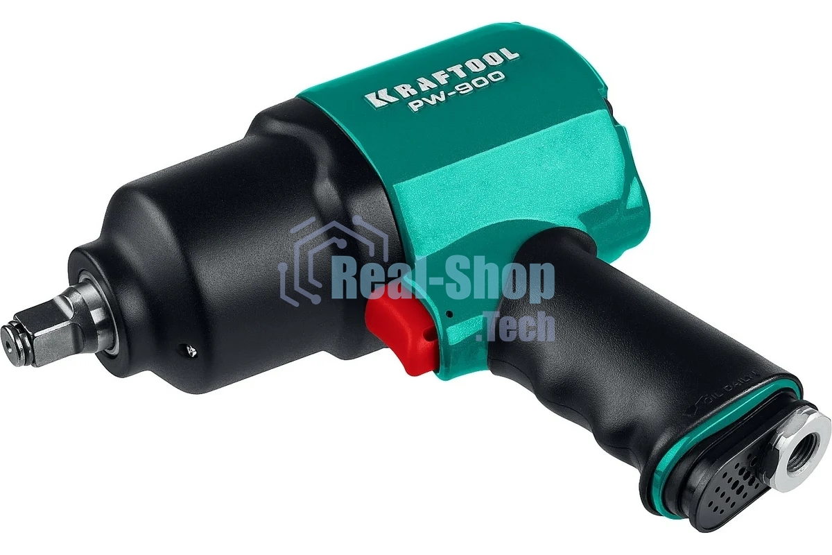 Гайковерт KRAFTOOL PW-900 ударный пневматический, 1/2