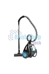 Пылесос Galaxy Line GL 6224 серый/голубой, 300/2400 Вт, уборка сухая, пылесборник контейнер, 2 л