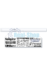 Лампа светодиодная Navigator LED 18Вт G13 230В 4000К NLL-G-T8-18-230-4K-G13 (аналог 36Вт. 1200 мм) трубчатая