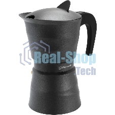 Кофеварка гейзерная Rondell RDA-1901 9 чашек, серый