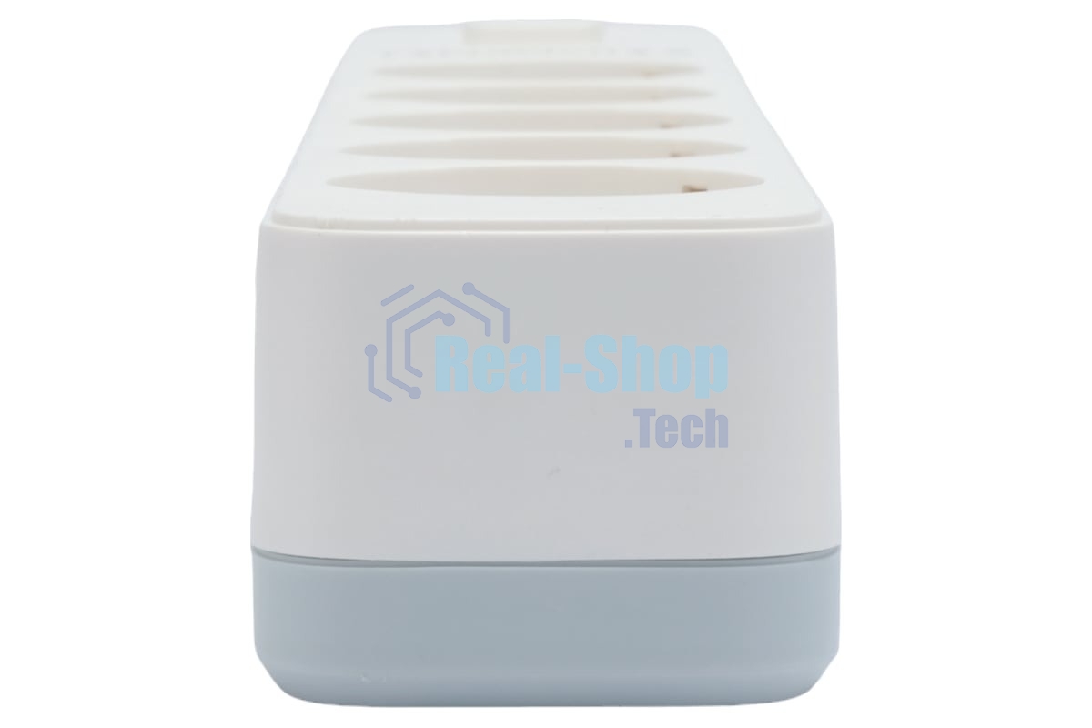 Сетевой фильтр Гарнизон EPS-5-W-2 5р, 2.0, 10А, 2 м, ур.защиты 2+, белый, пакет (21442)