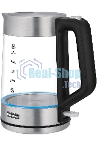 Чайник электрический Rondell RDE-1008 1.7л. 2200Вт прозрачный корпус: стекло