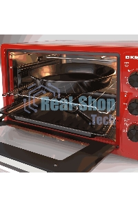 Мини-печь KRAFT KN-MO 3904 FRKR красный