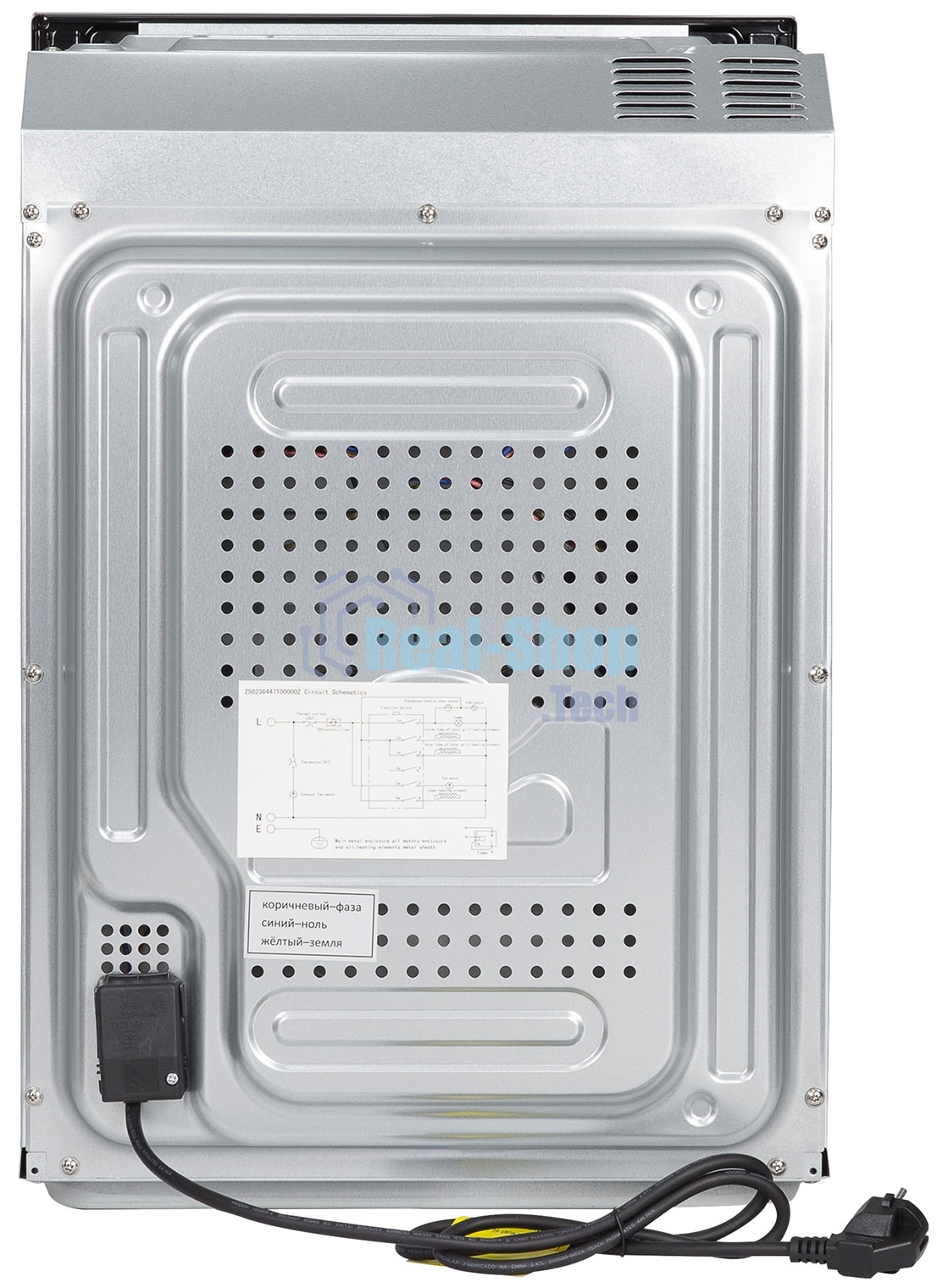 Духовой шкаф электрический Zigmund & Shtain E 173 W
