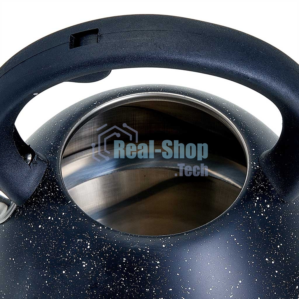 Чайник для плиты со свистком WEBBER BE-0574 3 л черный