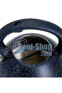 Чайник для плиты со свистком WEBBER BE-0574 3 л черный