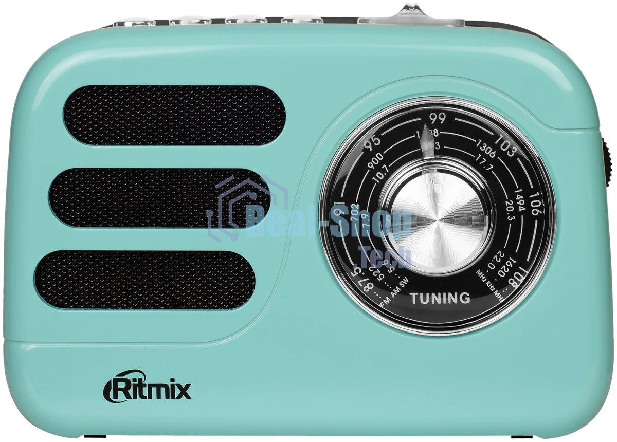 Радиоприемник Ritmix RPR-033 AZURE
