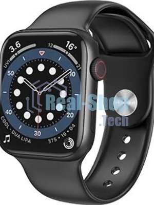 Умные часы BOROFONE (6974443384123) BD1 Bright черный