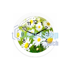 Часы настенные ENERGY EC-98 ромашки