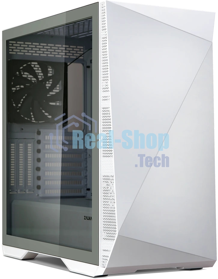Компьютерный корпус Zalman Z9 Iceberg белый без БП ATX 3x120мм 2x140мм 4xUSB 2.0 audio bott PSU