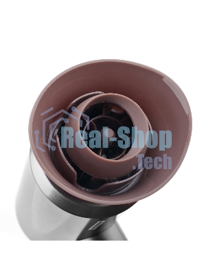 Фен BRAYER BR3022 серый/розовый, 1800 Вт