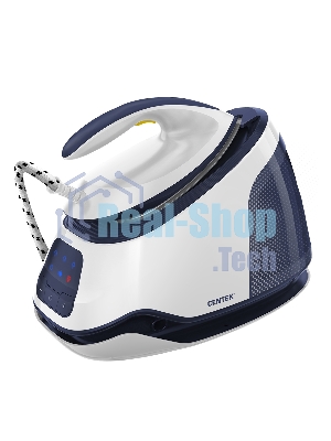 Парогенератор Centek CT-2304 белый/синий, 3000 Вт, 180 г/мин, 680 г/мин, 1500 мл