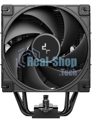 Кулер для процессора DEEPCOOL AK500 G2 DIGITAL NYX LGA1851/1700/1200/115X/AM5/AM4 (9шт/кор, TDP 240W, PWM, Fan 120мм, 5 тепл. Трубок, Copper Base, черный) RET (R-AK500G2-BKNNMN-GJD-1)